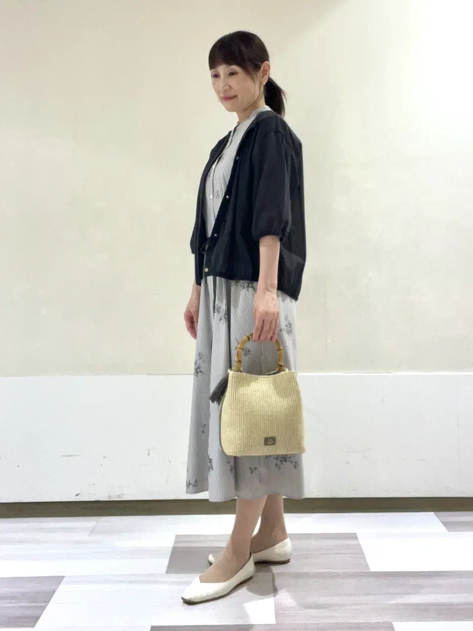 J.PRESS LADIES 楠本 コーディネート画像