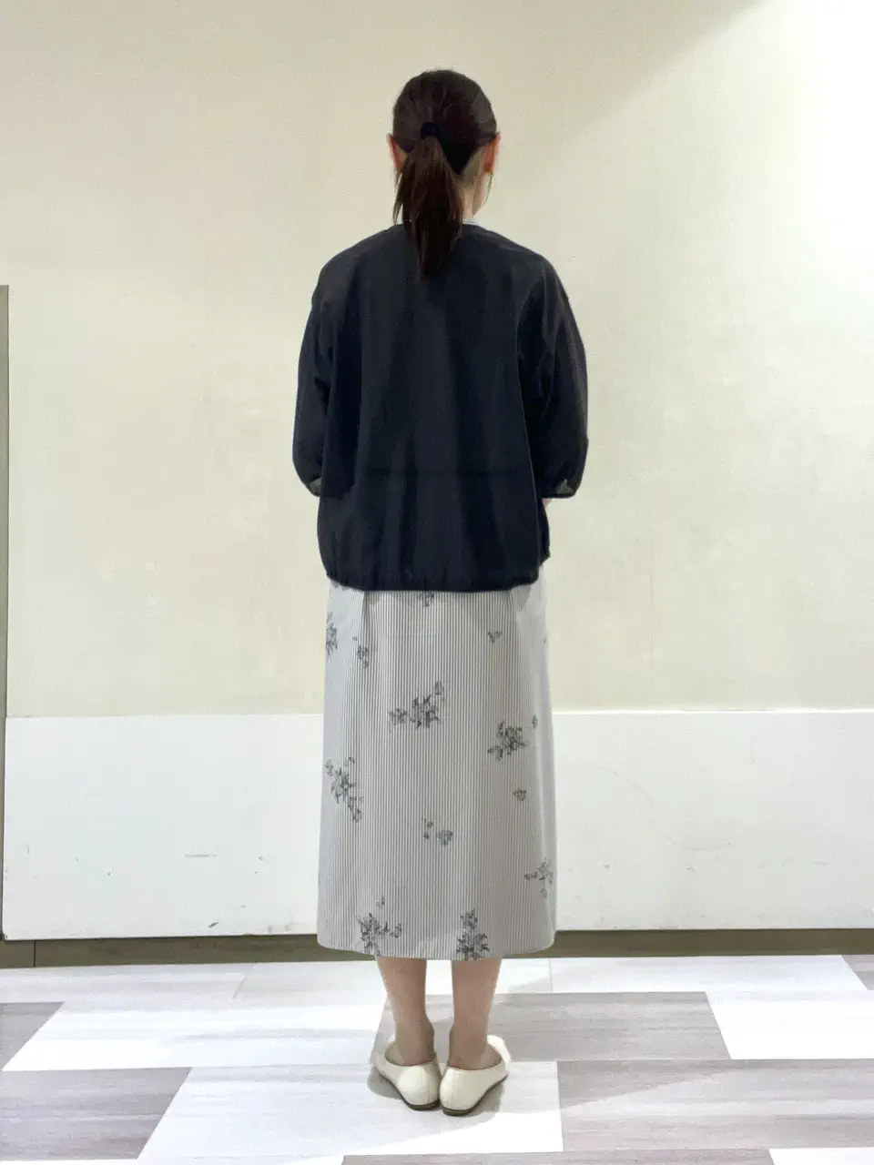 J.PRESS LADIES 楠本 コーディネート画像