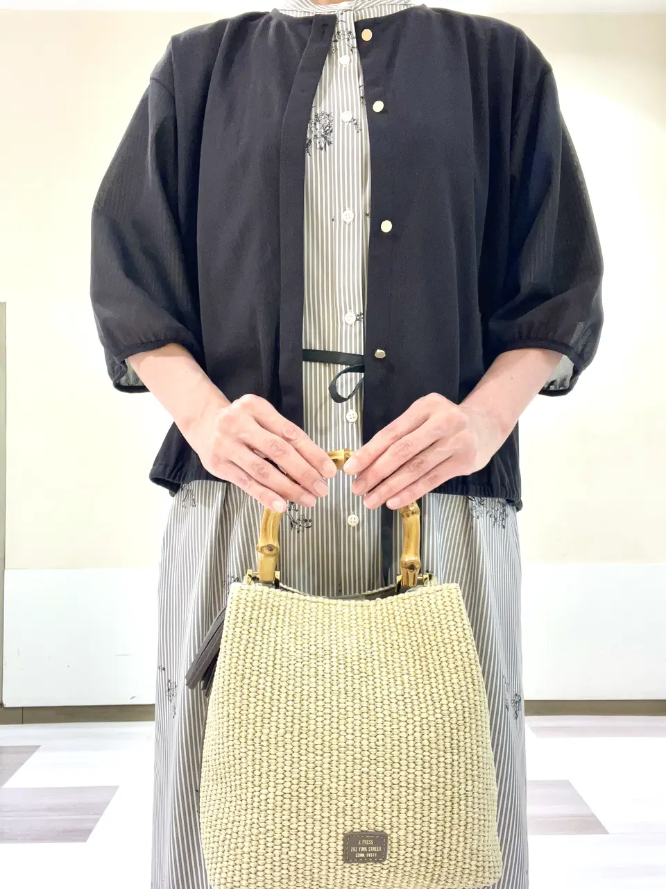 J.PRESS LADIES 楠本 コーディネート画像