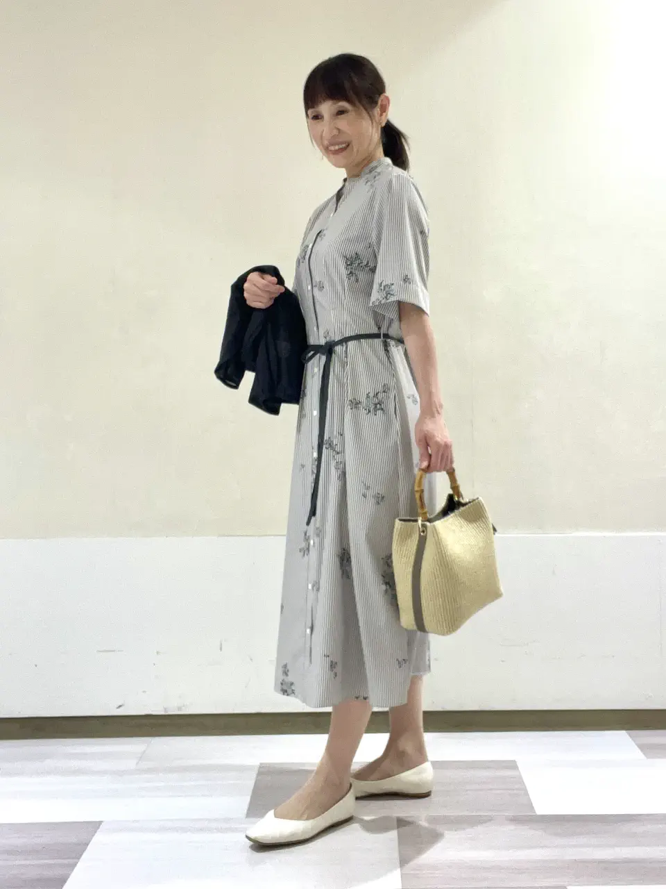 J.PRESS LADIES 楠本 コーディネート画像