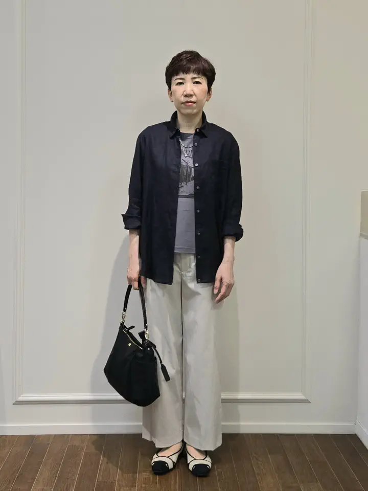 J.PRESS LADIES 伊藤 コーディネート画像