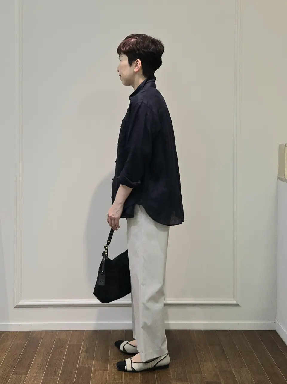 J.PRESS LADIES 伊藤 コーディネート画像