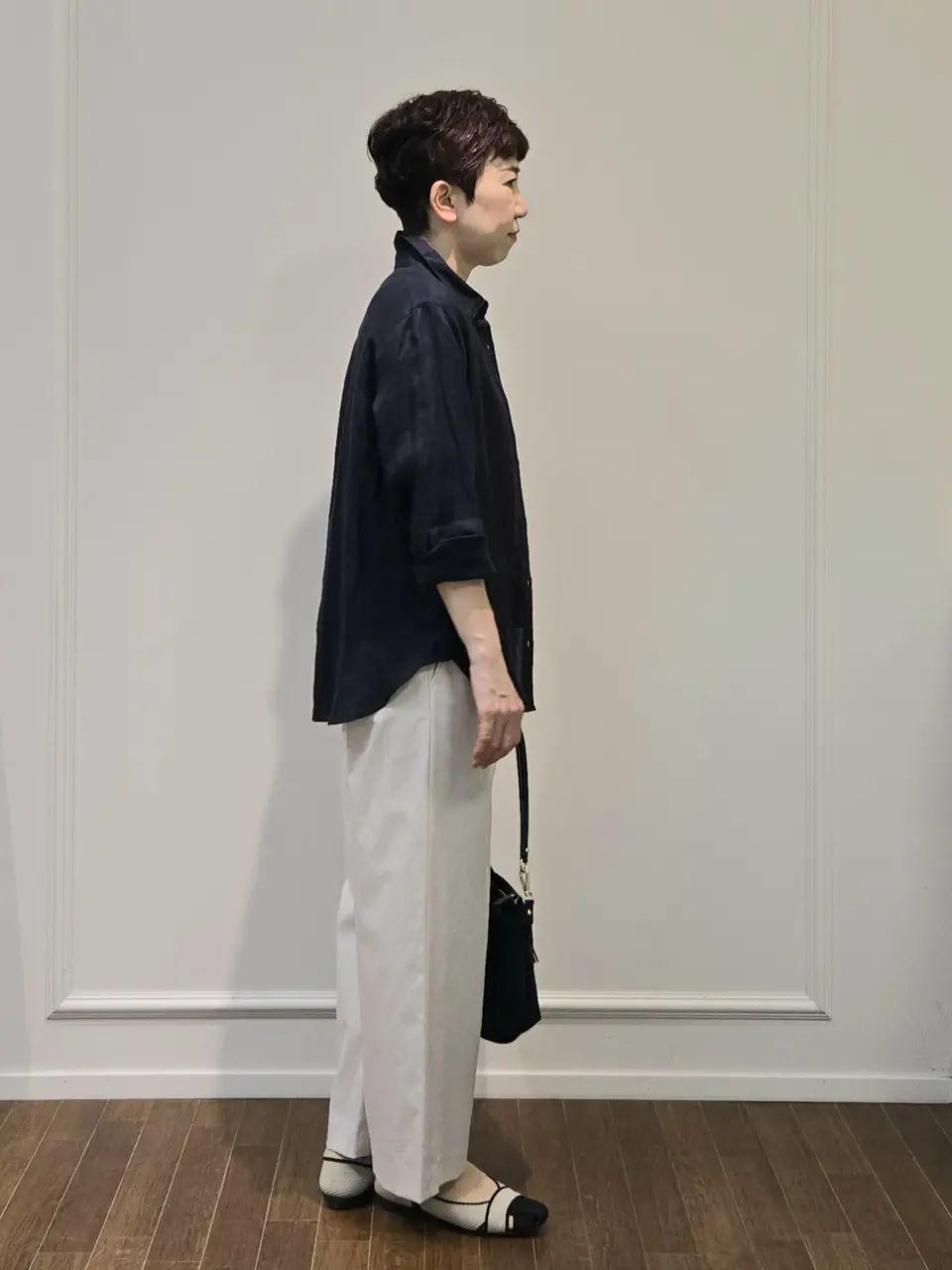 J.PRESS LADIES 伊藤 コーディネート画像