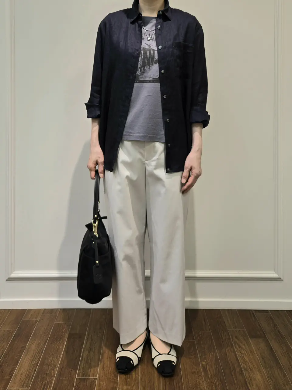 J.PRESS LADIES 伊藤 コーディネート画像