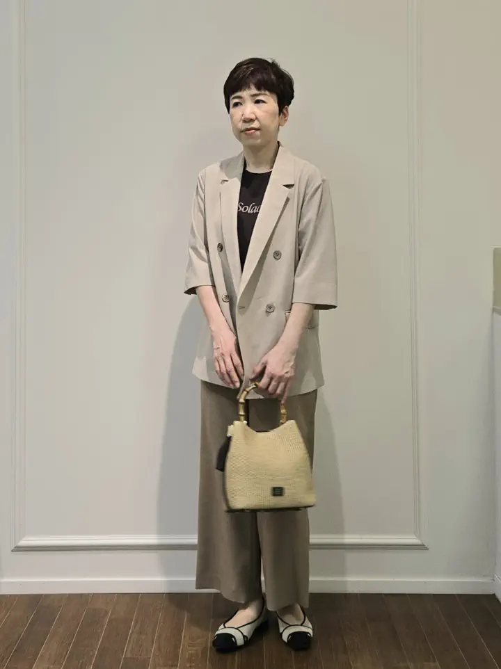 J.PRESS LADIES 伊藤 コーディネート画像