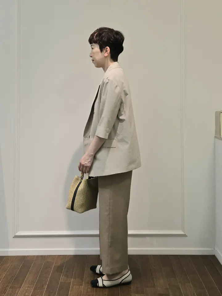 J.PRESS LADIES 伊藤 コーディネート画像