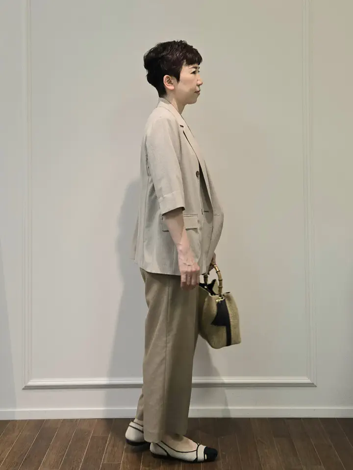 J.PRESS LADIES 伊藤 コーディネート画像