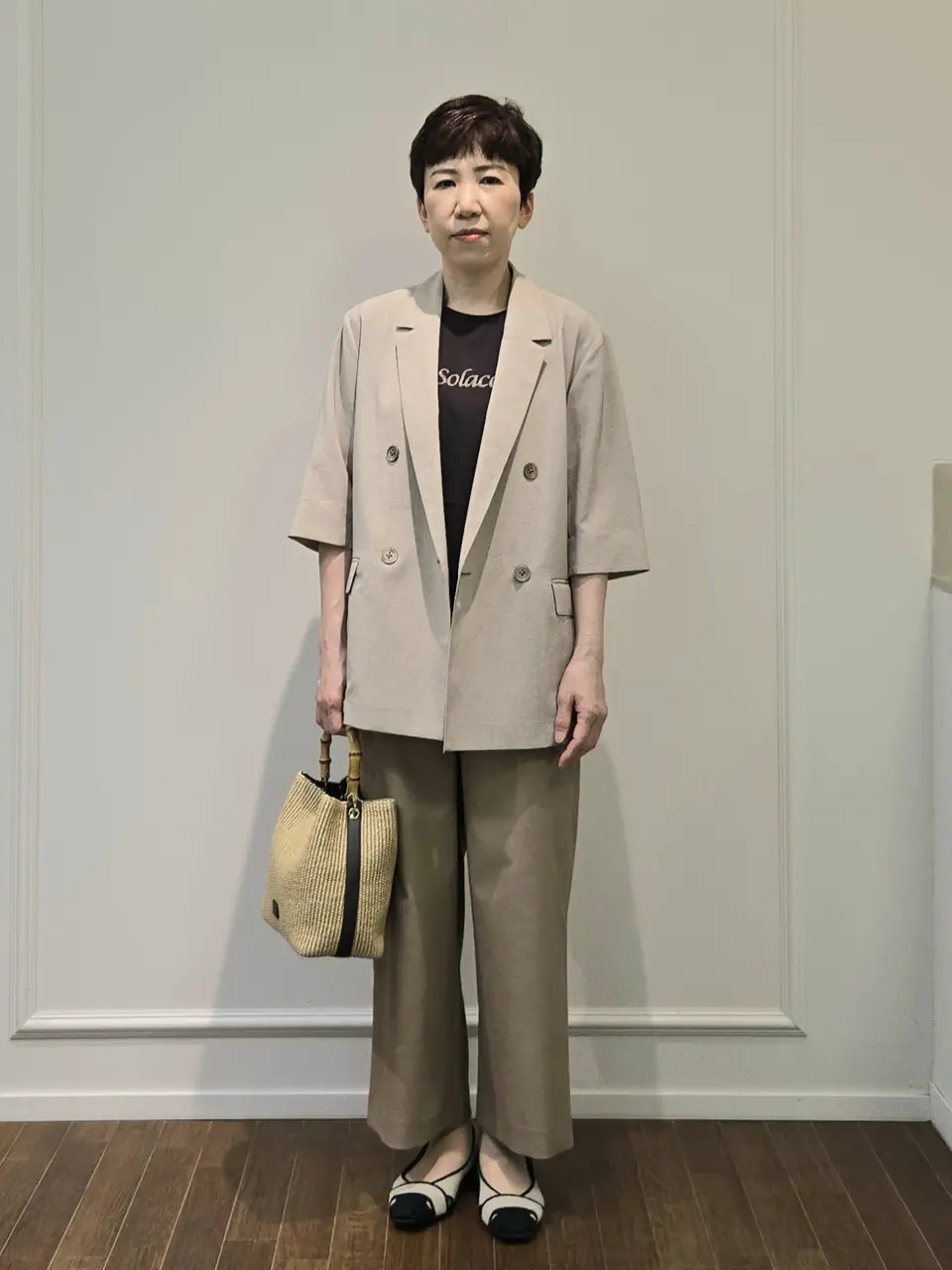 J.PRESS LADIES 伊藤 コーディネート画像
