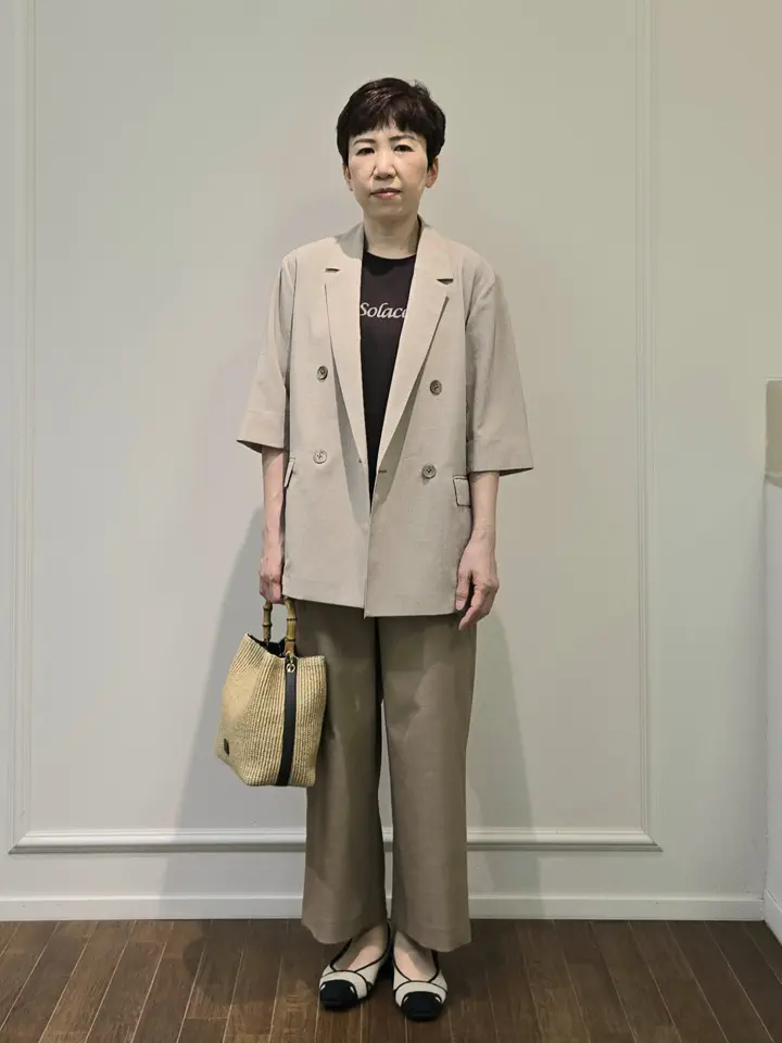 J.PRESS LADIES 伊藤 コーディネート画像