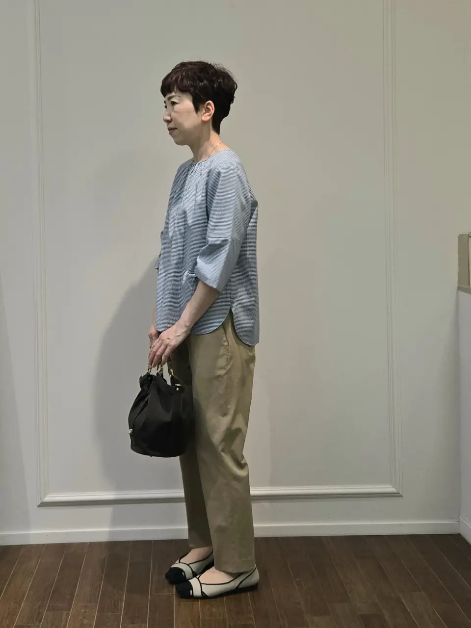 J.PRESS LADIES 伊藤 コーディネート画像