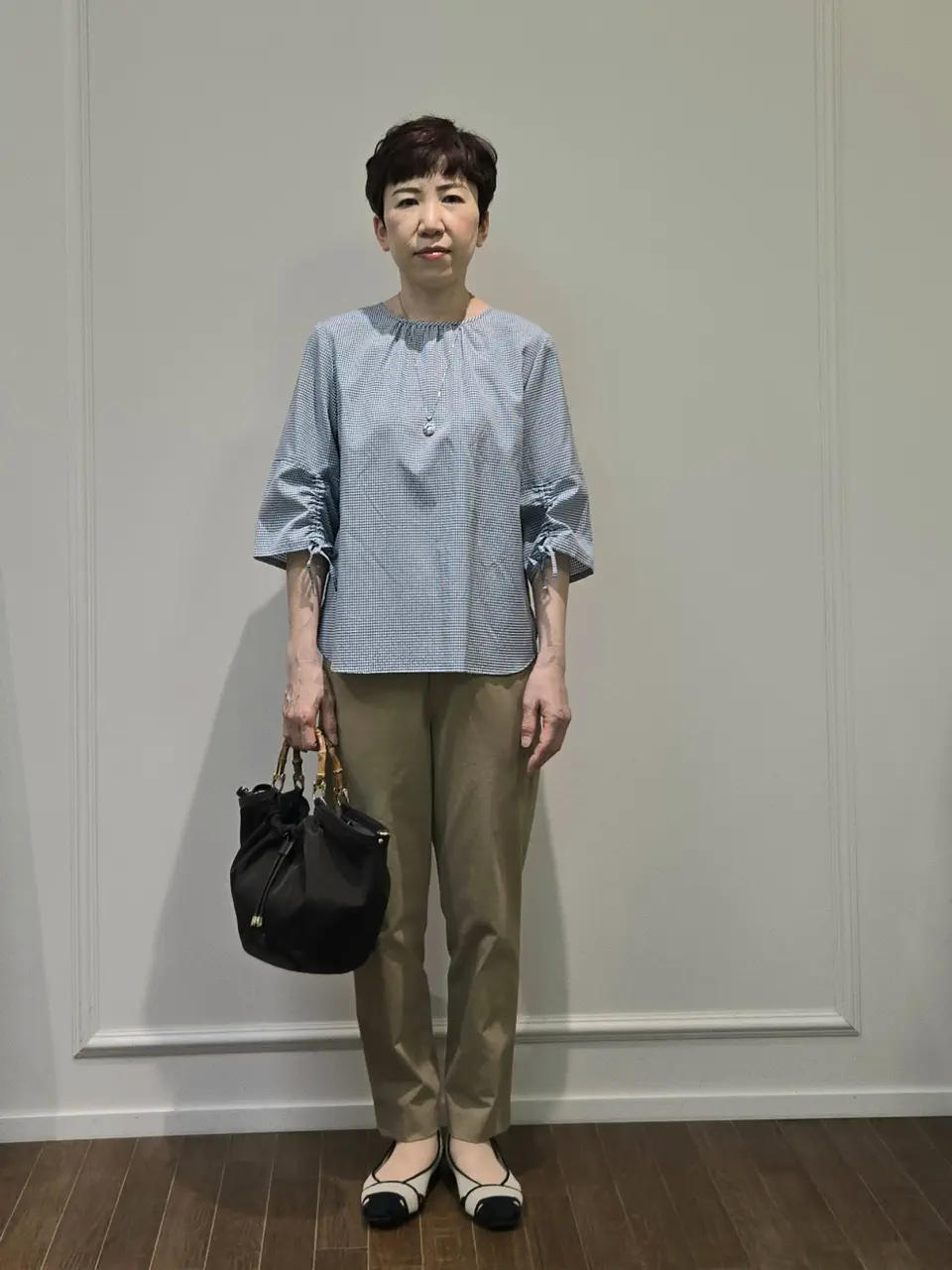 J.PRESS LADIES 伊藤 コーディネート画像