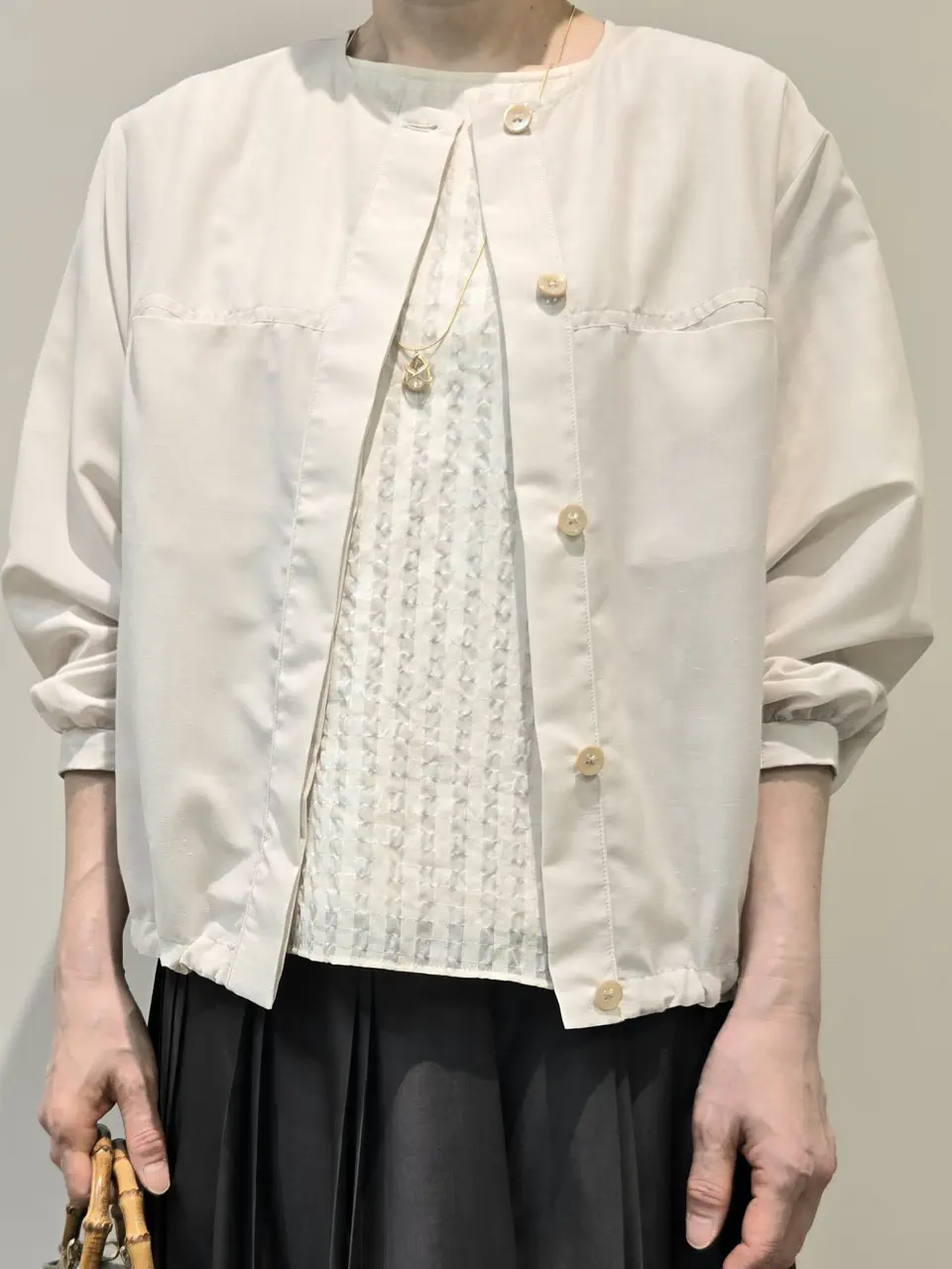 J.PRESS LADIES 伊藤 コーディネート画像