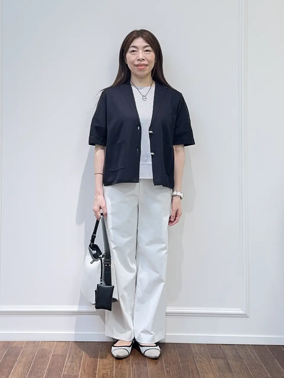 J.PRESS LADIES 東海林 コーディネート画像