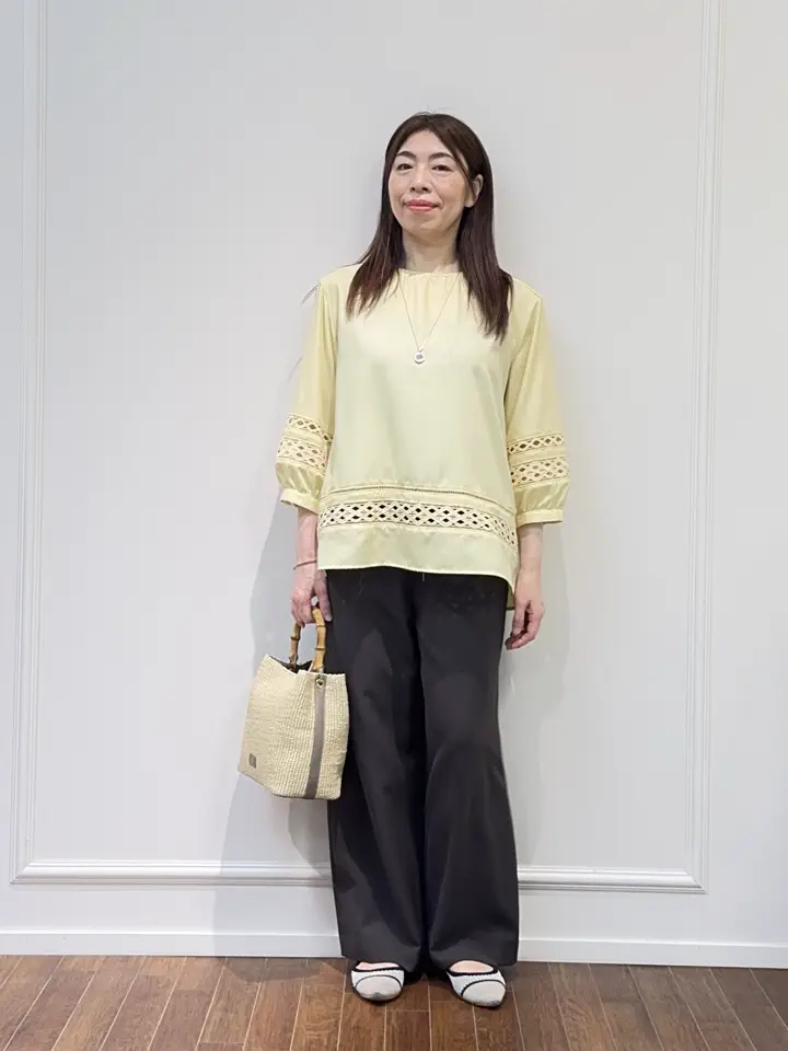J.PRESS LADIES 東海林 コーディネート画像
