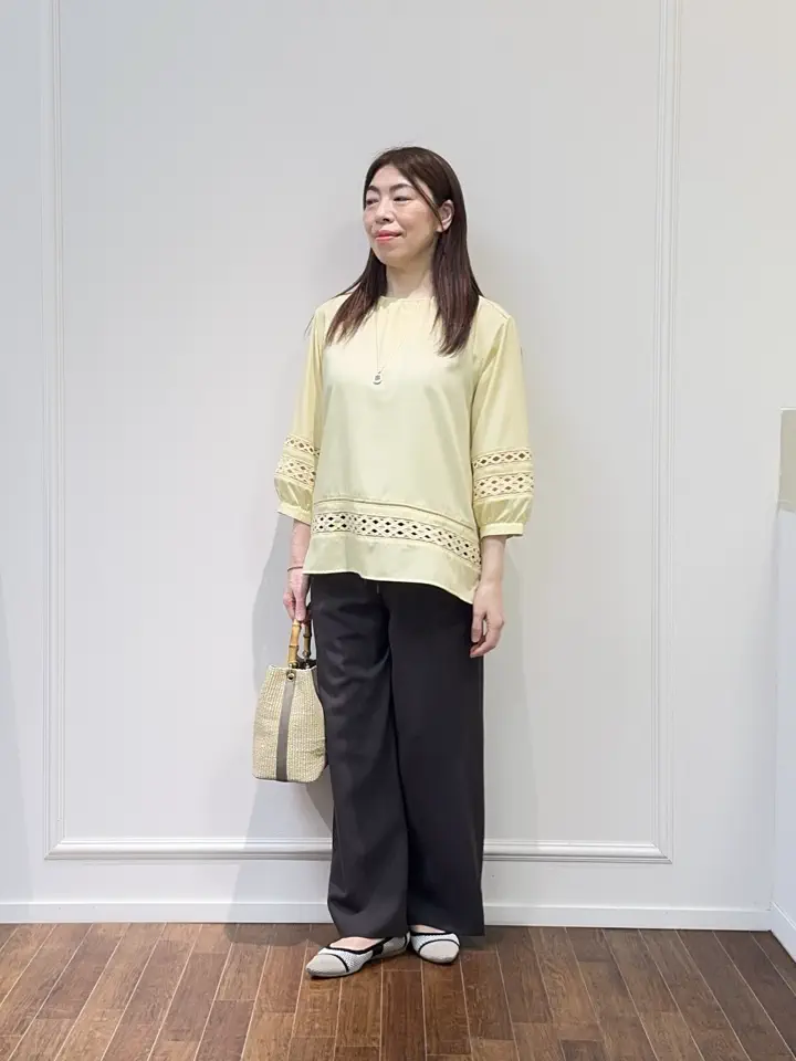 J.PRESS LADIES 東海林 コーディネート画像