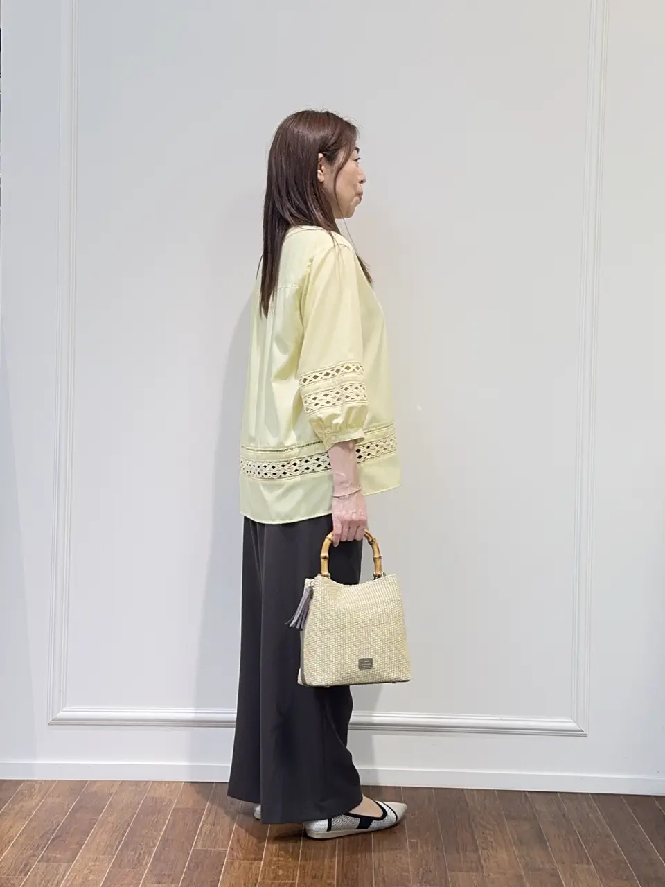 J.PRESS LADIES 東海林 コーディネート画像