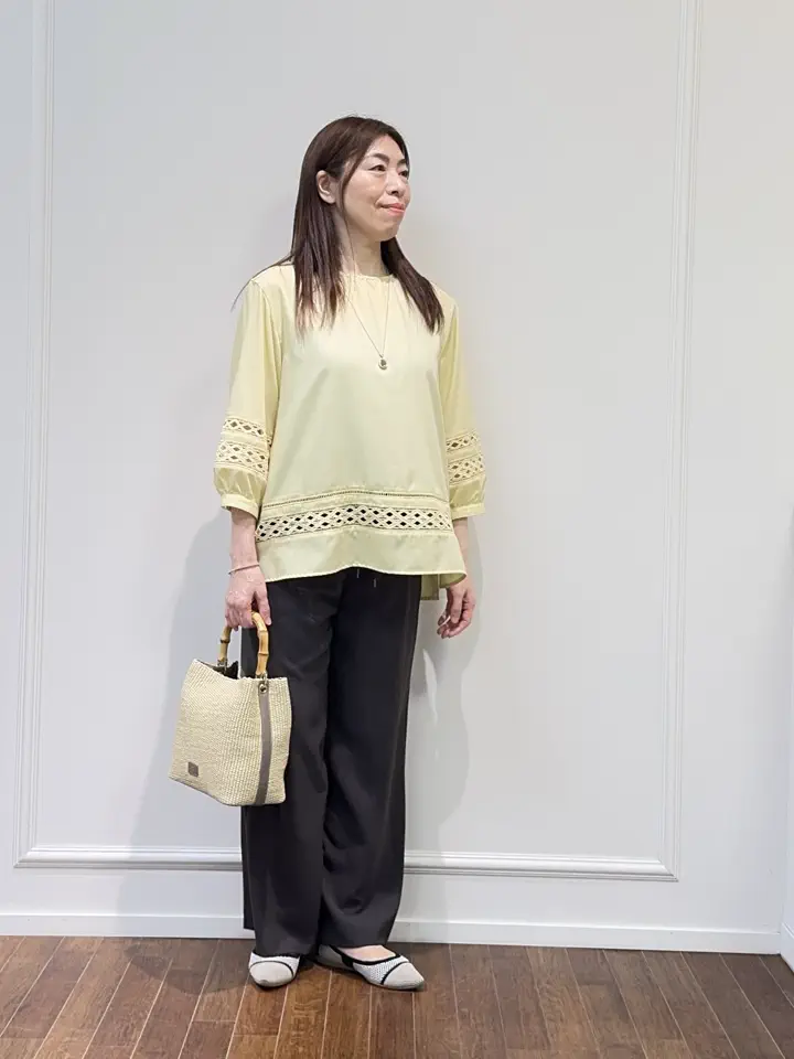 J.PRESS LADIES 東海林 コーディネート画像