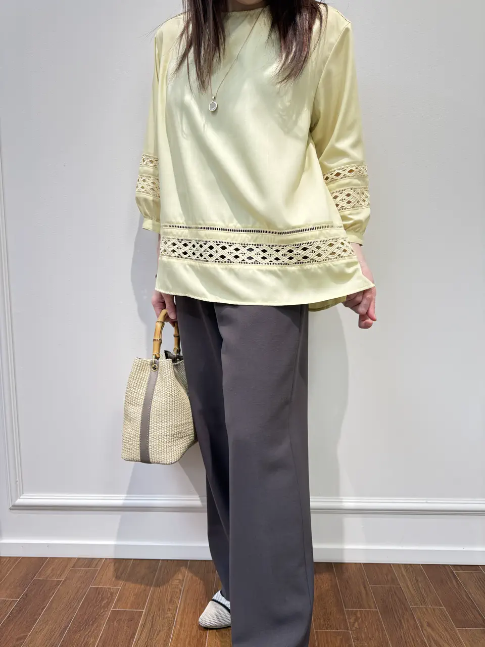 J.PRESS LADIES 東海林 コーディネート画像
