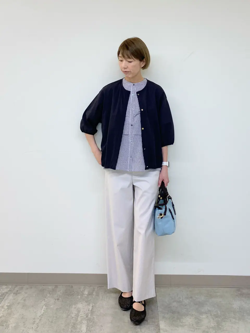 J.PRESS LADIES 川﨑 コーディネート画像
