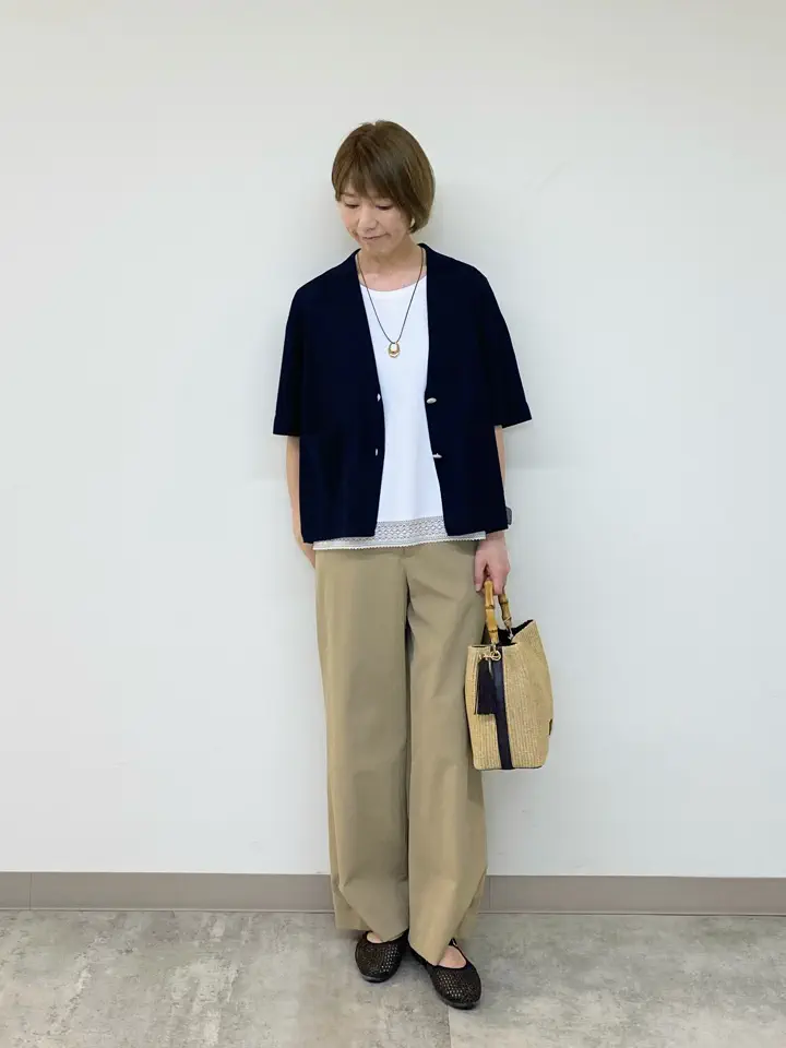 J.PRESS LADIES 川﨑 コーディネート画像