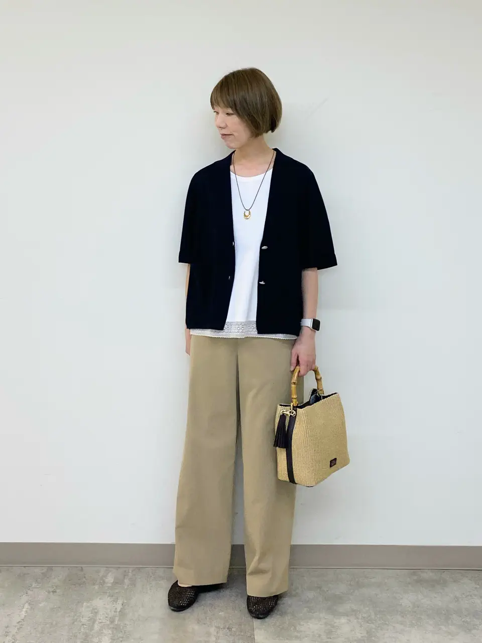 J.PRESS LADIES 川﨑 コーディネート画像