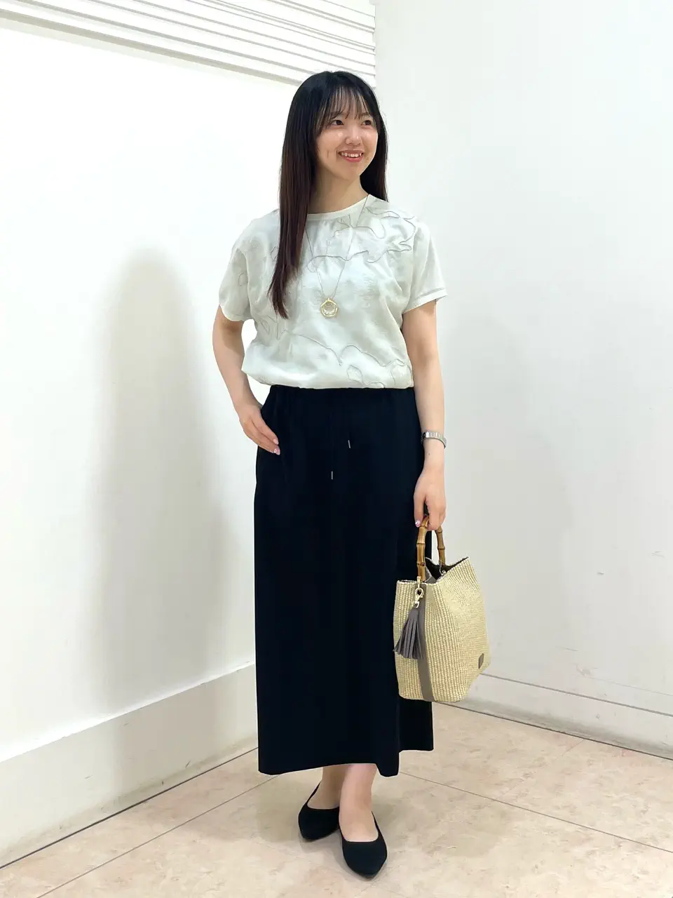 J.PRESS LADIES 平賀 コーディネート画像