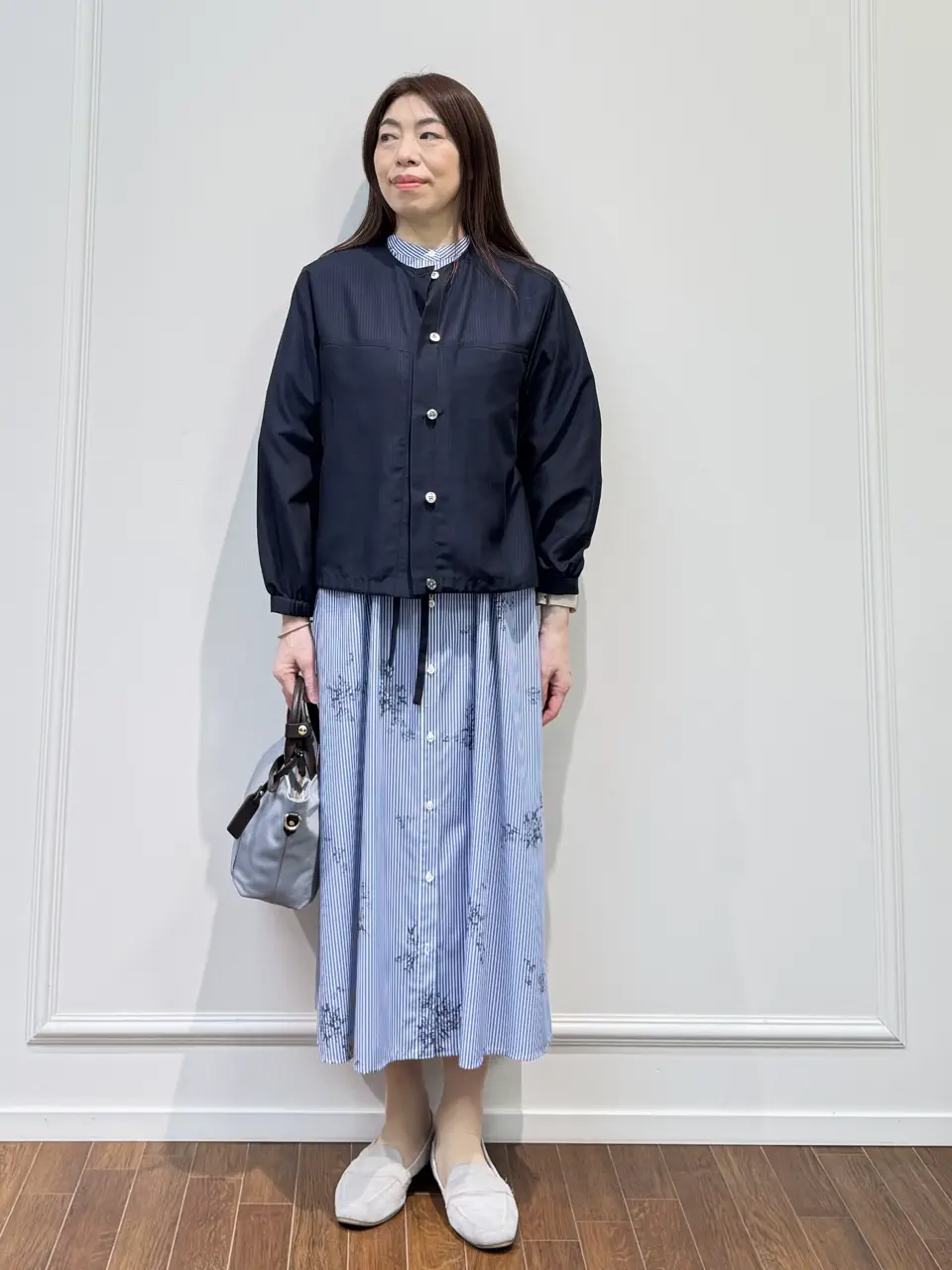 J.PRESS LADIES 東海林 コーディネート画像