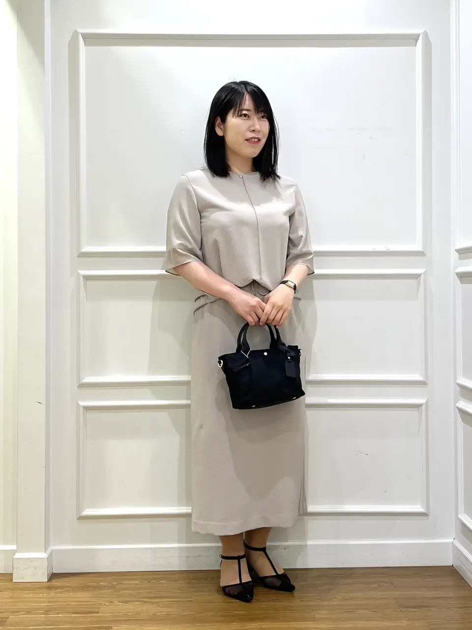 J.PRESS LADIES スタッフ コーディネート画像