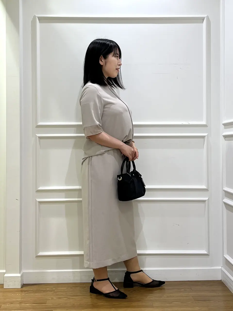 J.PRESS LADIES スタッフ コーディネート画像