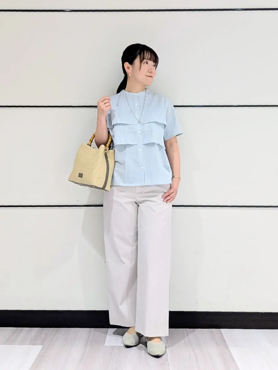 J.PRESS LADIES 和田 コーディネート画像