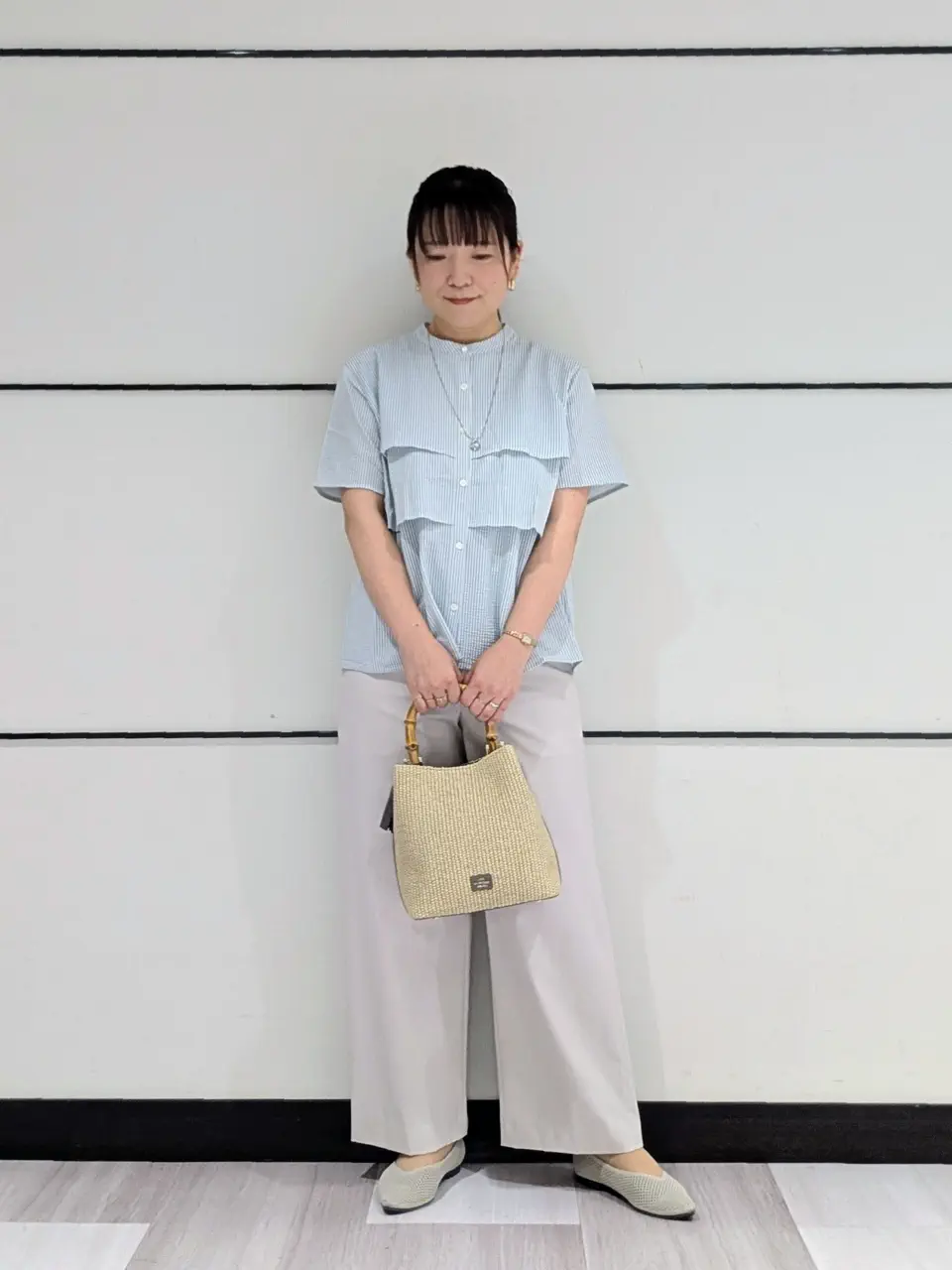 J.PRESS LADIES 和田 コーディネート画像