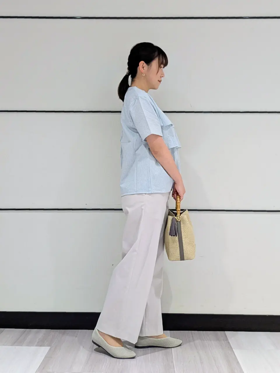 J.PRESS LADIES 和田 コーディネート画像