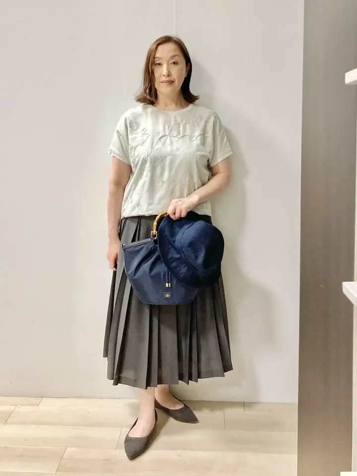J.PRESS LADIES スタッフ コーディネート画像