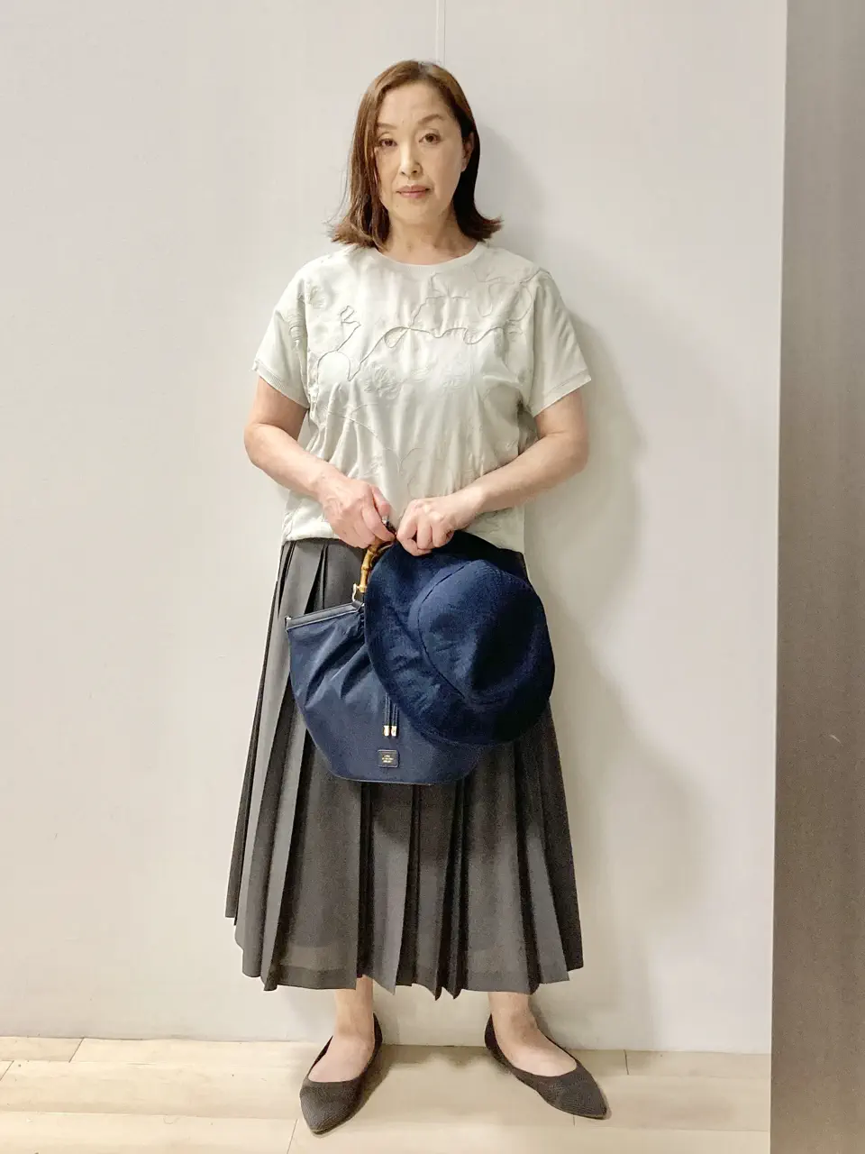 J.PRESS LADIES スタッフ コーディネート画像