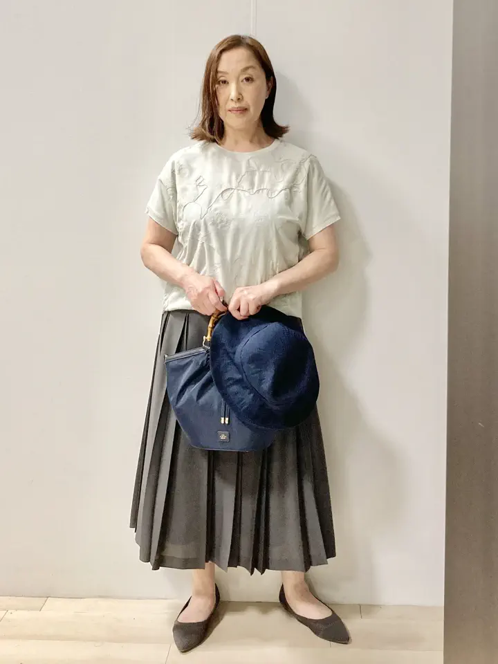 J.PRESS LADIES スタッフ コーディネート画像