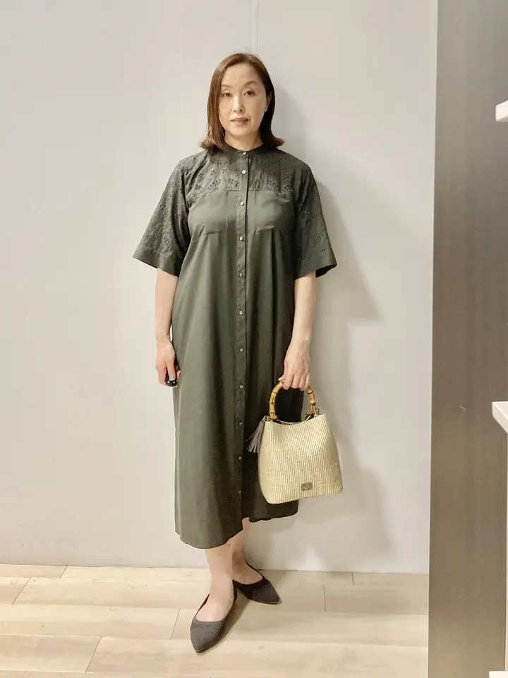 J.PRESS LADIES スタッフ コーディネート画像