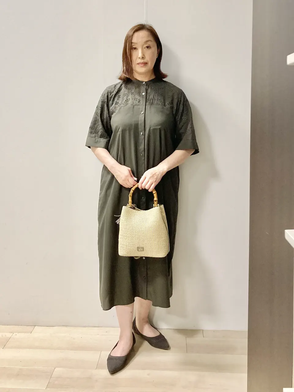 J.PRESS LADIES スタッフ コーディネート画像