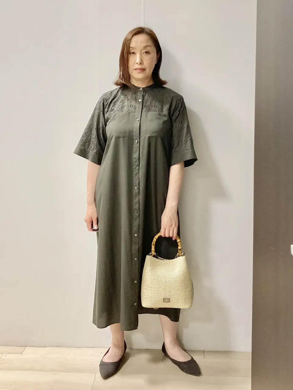 J.PRESS LADIES スタッフ コーディネート画像