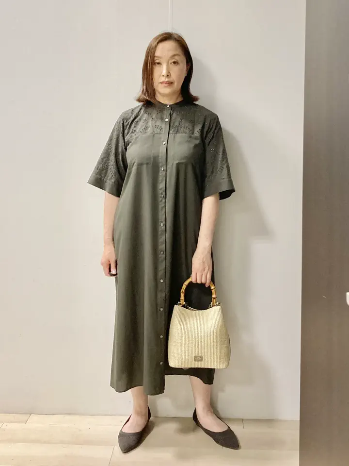 J.PRESS LADIES スタッフ コーディネート画像