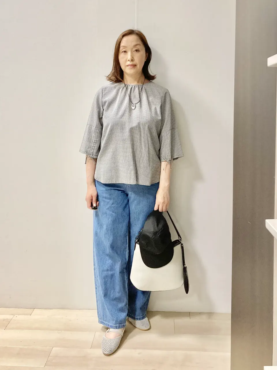 J.PRESS LADIES スタッフ コーディネート画像