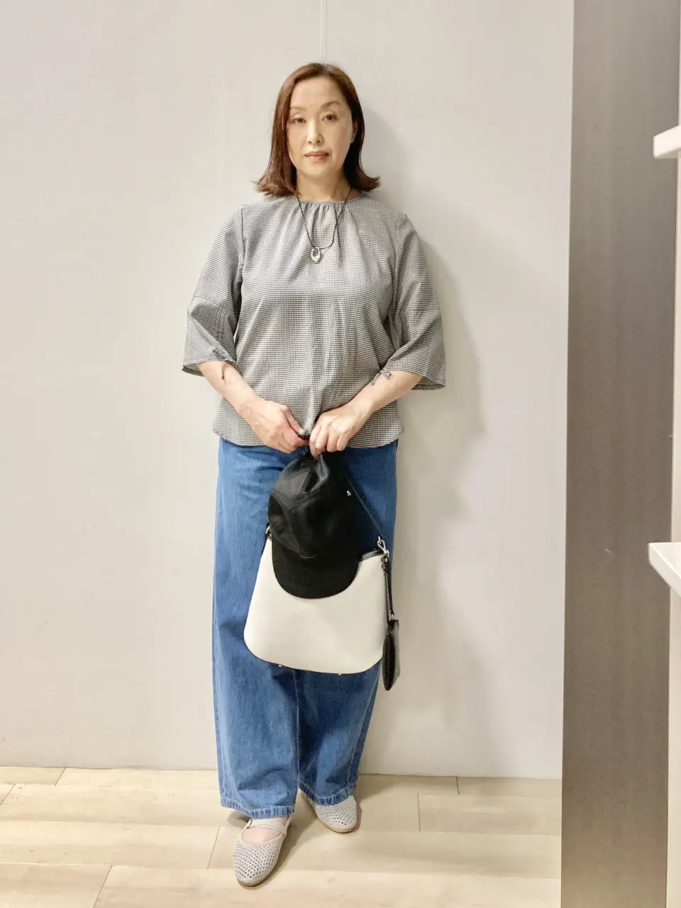 J.PRESS LADIES スタッフ コーディネート画像