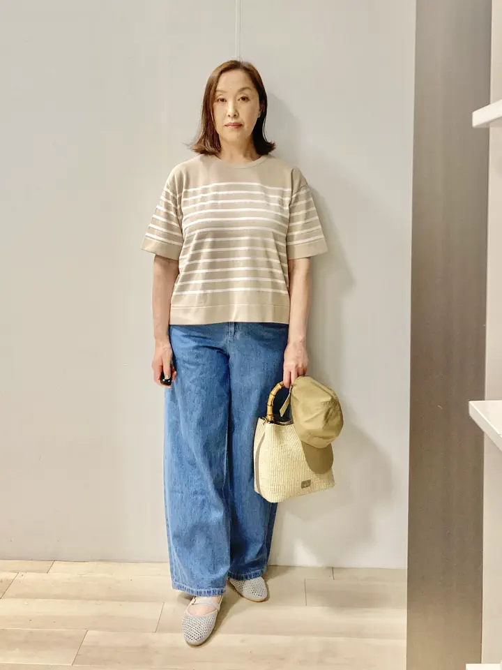 J.PRESS LADIES スタッフ コーディネート画像