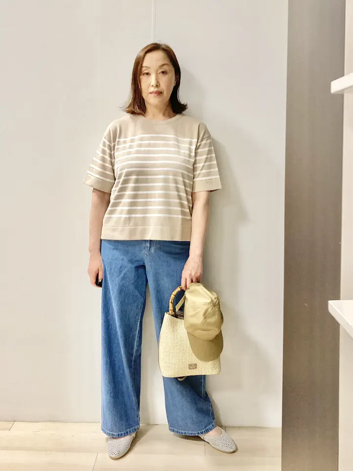 J.PRESS LADIES スタッフ コーディネート画像
