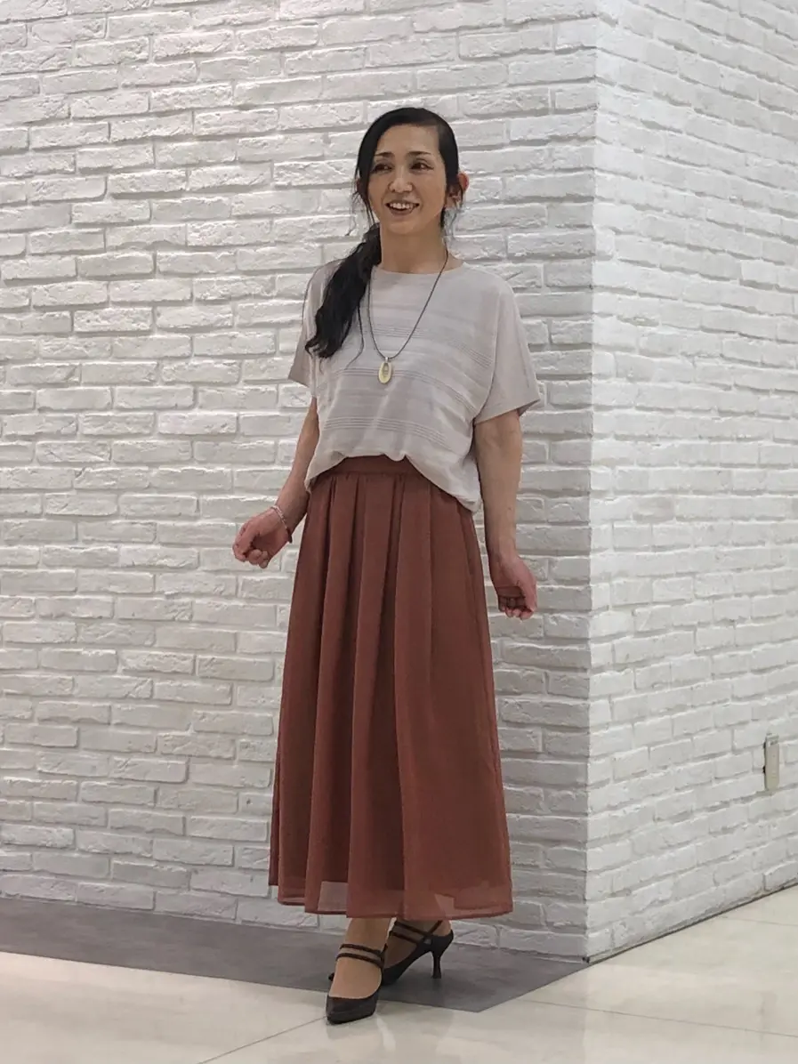 J.PRESS LADIES スタッフ コーディネート画像