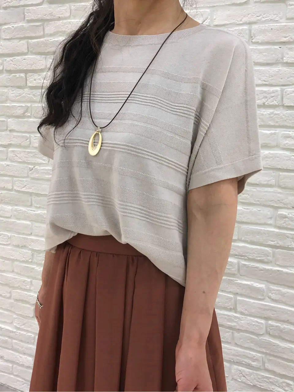 J.PRESS LADIES スタッフ コーディネート画像