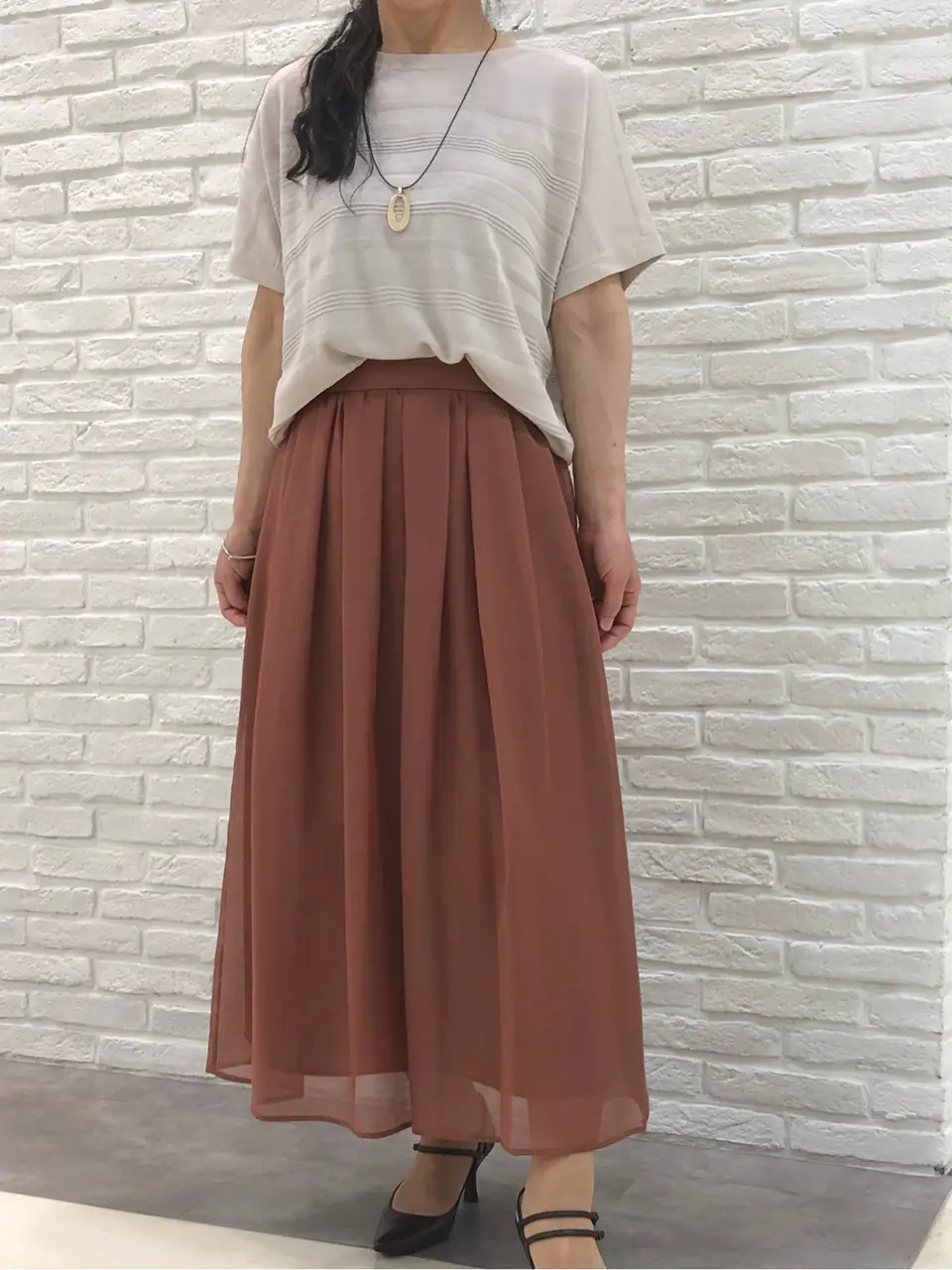 J.PRESS LADIES スタッフ コーディネート画像