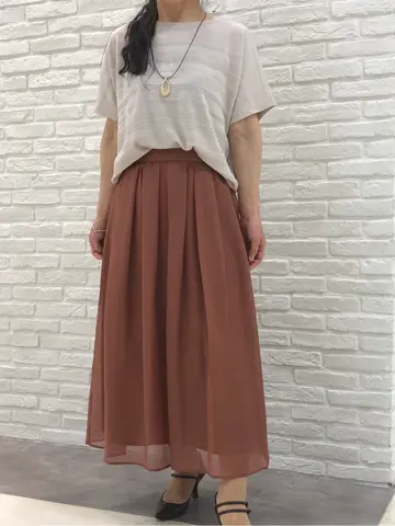 J.PRESS LADIES スタッフ コーディネート画像