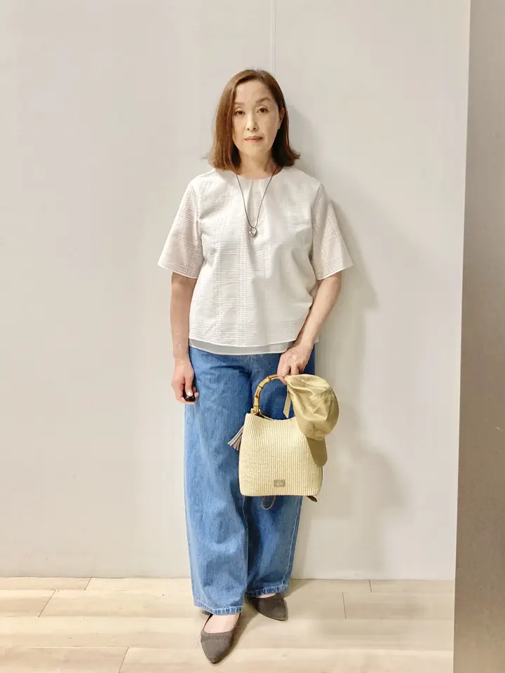 J.PRESS LADIES スタッフ コーディネート画像