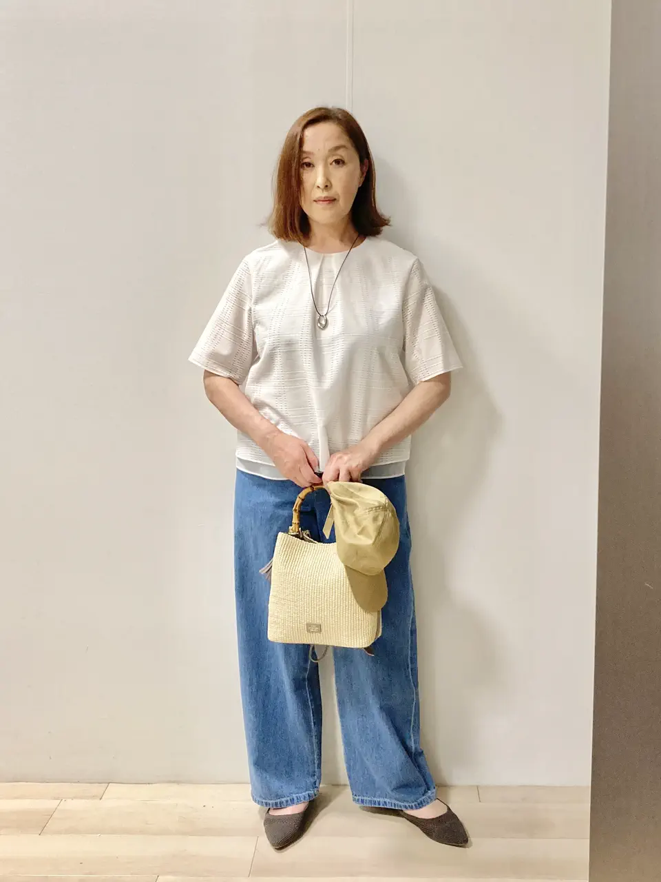 J.PRESS LADIES スタッフ コーディネート画像