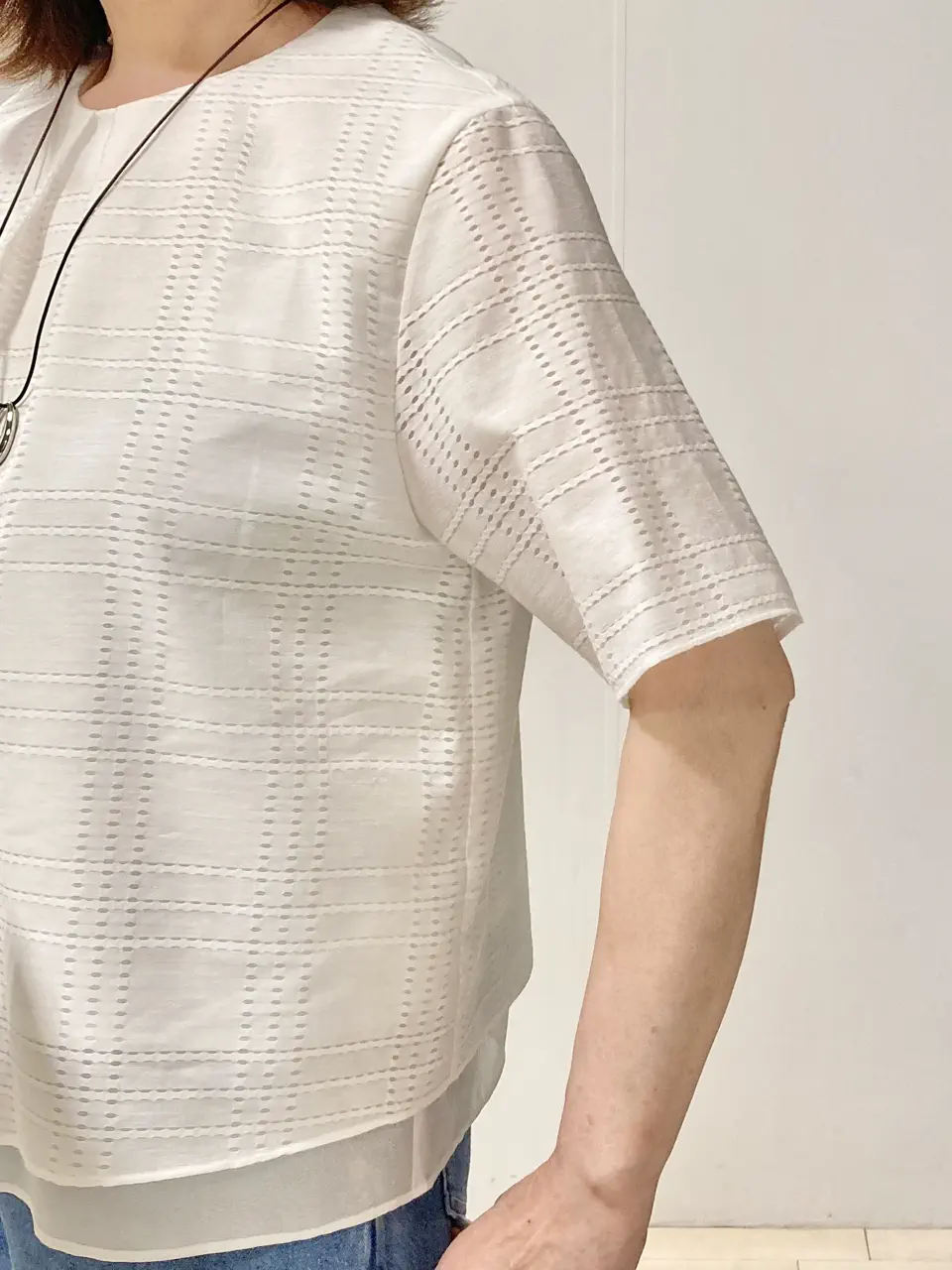J.PRESS LADIES スタッフ コーディネート画像